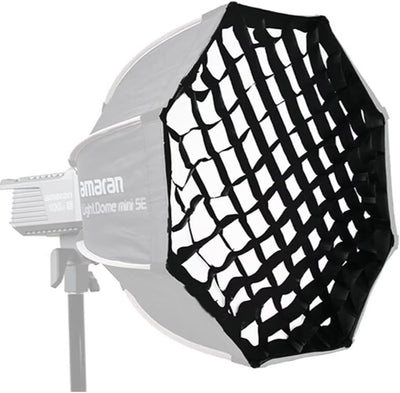Aputure 45656223 Light Control Grid for Amaran Light Dome Mini SE