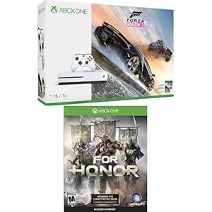 Microsoft Xbox One S - 1TB Forza Horizon 3 Bundle + For Honor
