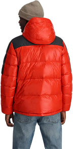 Spyder 38A025304 Men's Windom Tech Hooded Down Jacket