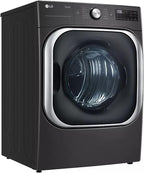 LG DLGX8901B 9.0 cu. ft. Mega Capacity Smart Gas Dryer