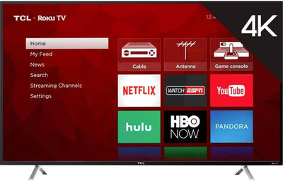 TCL 55S403 55-Inch 4K UHD Roku Smart LED TV