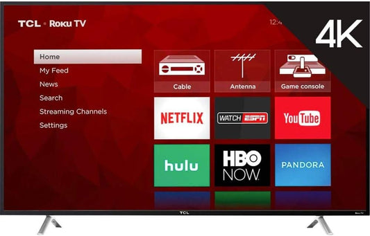 TCL 55S403 55-Inch 4K UHD Roku Smart LED TV