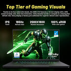 GIGABYTE AERO X16 16-inch WQXGA 165Hz Gaming Laptop