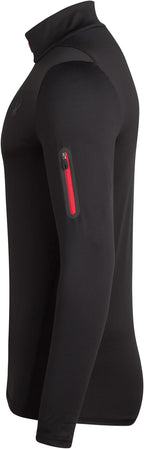 Spyder Men's Active Quarter Zip Workout Shirt