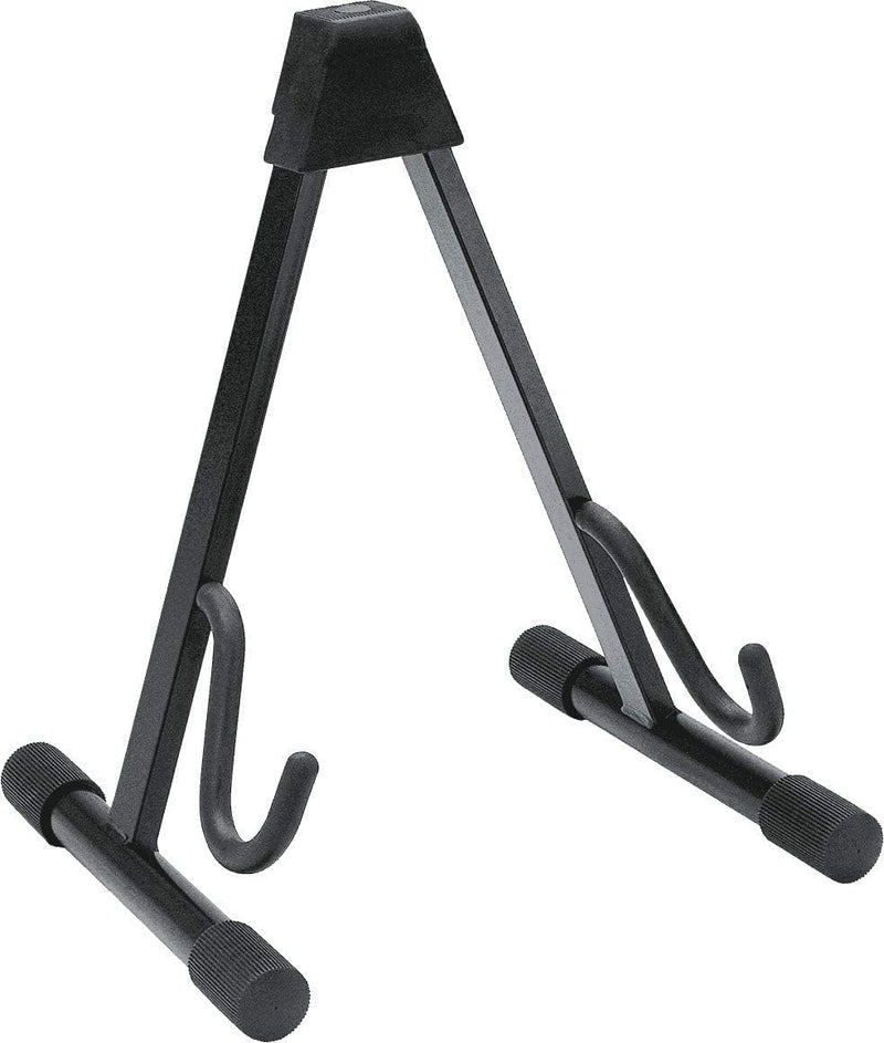 K&M 17540.013.55 Black Guitar Stand Heavy Duty Adjustable — main product image