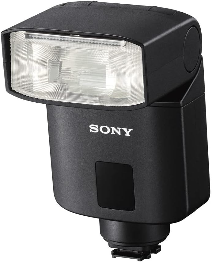 Sony HVLF32M MI Camera Flash, Multi-Interface Shoe, Black