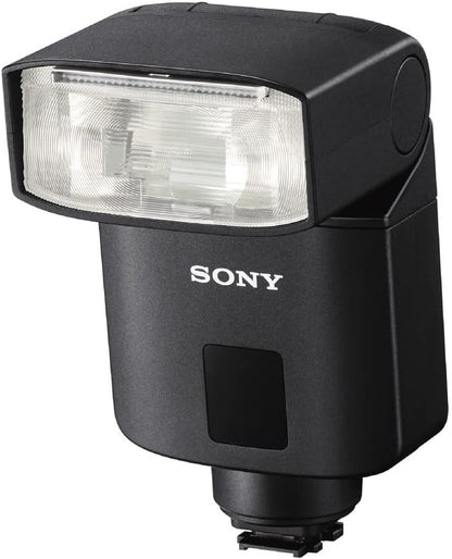 Sony HVLF32M MI Camera Flash, Multi-Interface Shoe, Black