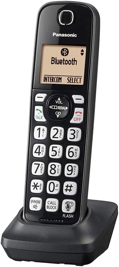 Panasonic KX-TG833SK Link2Cell Bluetooth Cordless Phone