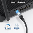 Cable Matters Snagless Shielded Cat 6A Ethernet Cable