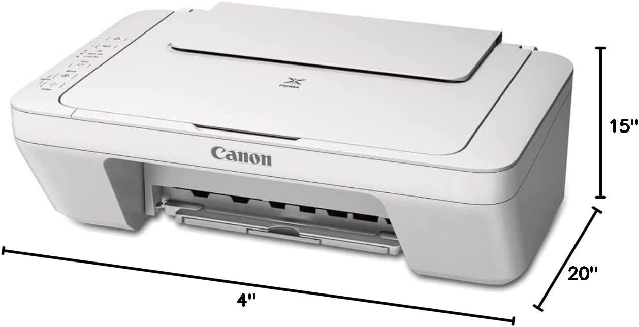 Canon MG2522 PIXMA All-in-One Color Inkjet Printer