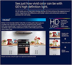 GE 84272 HD Reveal 3-Way Light Bulb 6 Pack