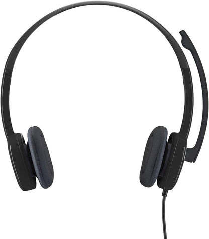 Logitech Logitech-H151 Wired Headset w/ Mic Bulk Pack