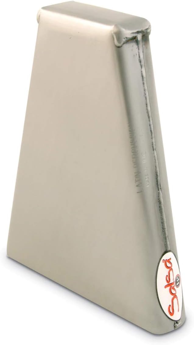 Latin Percussion ES-15 Salsa Barrio Bell Silver — main product image