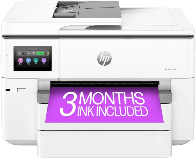 HP 9730e OfficeJet Pro Wide Format Wireless Printer — main product image