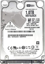 Western Digital WD10JUCX-PS-3YR 1TB PS4/Laptop 2.5