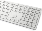 Dell KM5221W Pro Wireless Keyboard and Mouse Combo - White