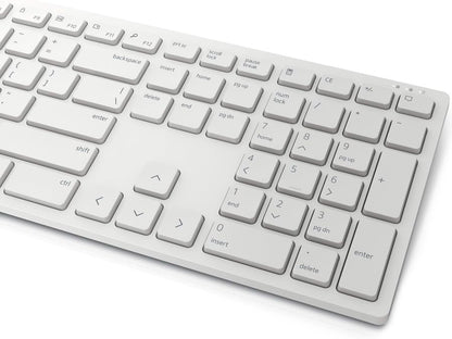 Dell KM5221W Pro Wireless Keyboard and Mouse Combo - White
