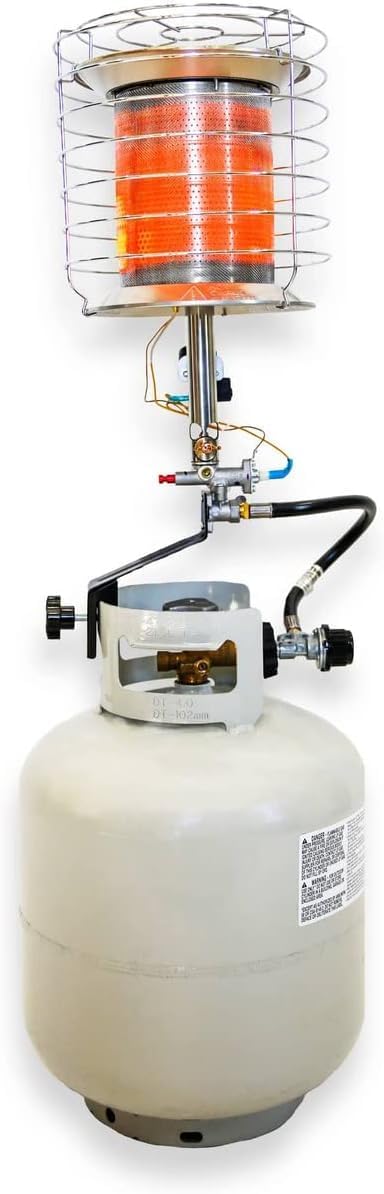 Avenger FBDTP360 360 Tank Top Propane Heater