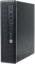 HP Core i5 EliteDesk 800 G1 Ultra Small Desktop Set