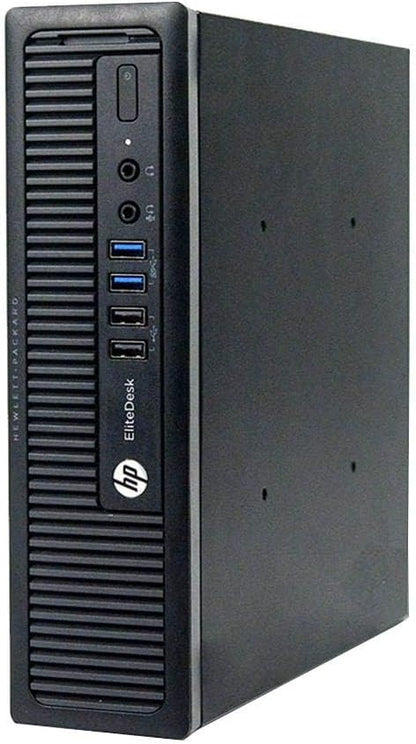 HP Core i5 EliteDesk 800 G1 Ultra Small Desktop Set