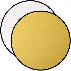 Westcott 312 20" 2-in-1 Gold/White Reflector