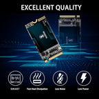 S SHARKSPEED 128GB M.2 2242 NVMe Gen3 Internal SSD