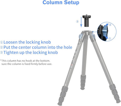 Sirui ST-Z Carbon Short Center Column Tripod