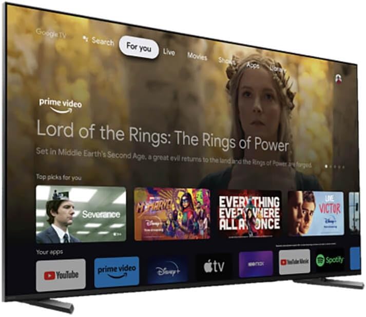 Sony BRAVIA XR55X90L 55" 4K Full Array LED Smart Google TV