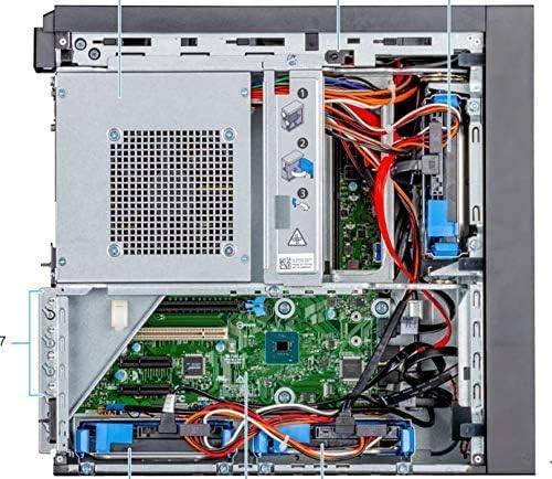 Dell PowerEdge T40 Server Intel Xeon Entry-Level