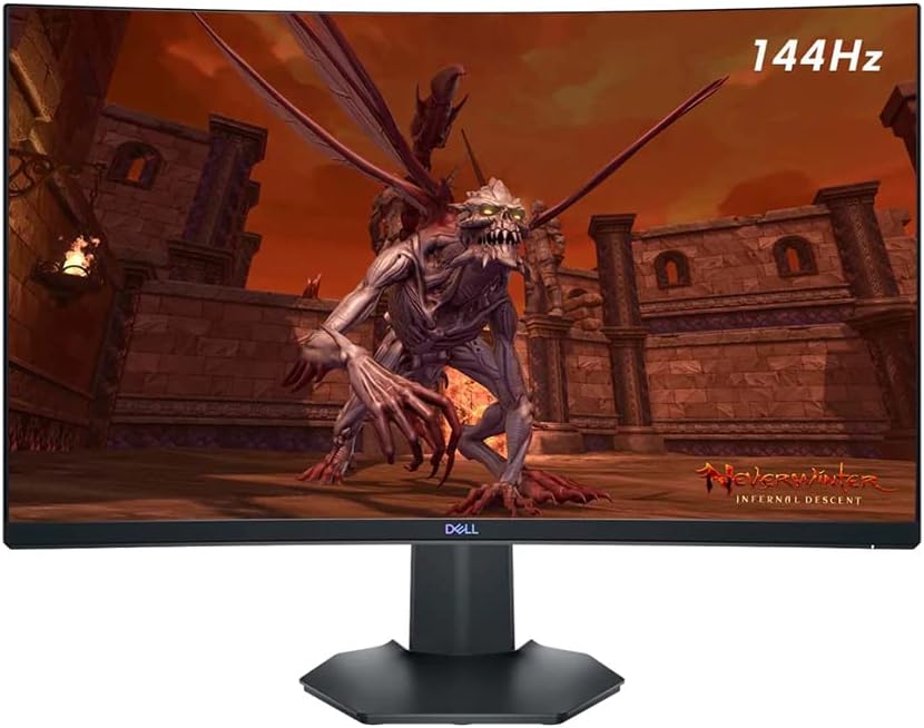 Dell S2721HGF 27" 144Hz FHD Curved Gaming Monitor