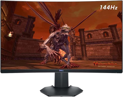Dell S2721HGF 27" 144Hz FHD Curved Gaming Monitor