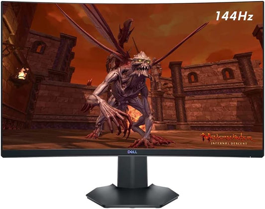 Dell S2721HGF 27" 144Hz FHD Curved Gaming Monitor