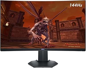 Dell S2721HGF 27" 144Hz Curved Gaming Monitor