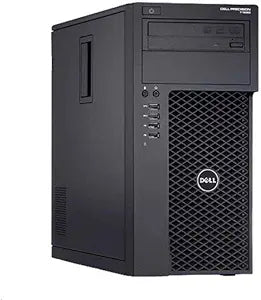 Dell Precision T1650 Tower i7 16GB 512SSD + 2TB Win10 Renewed