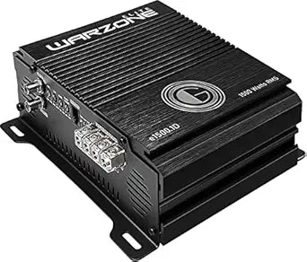 Gravity E1500.1D 1500W RMS Class D Car Amplifier