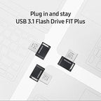 SAMSUNG FIT Plus 3.1 USB Flash Drive (MUF-128AB/AM)