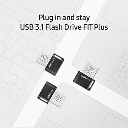 SAMSUNG FIT Plus 3.1 USB Flash Drive (MUF-128AB/AM)