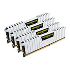Corsair CMK32GX4M4B3200C16W Vengeance LPX 32GB DDR4 White