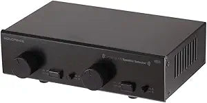 Monoprice 108231 2-Channel A/B Speaker Selector with Volume Control