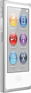 Apple MD480QG/A iPod Nano 7th Gen 16GB Argent