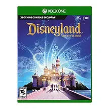 Microsoft GXN-00001 Disneyland Adventures - Xbox One Game