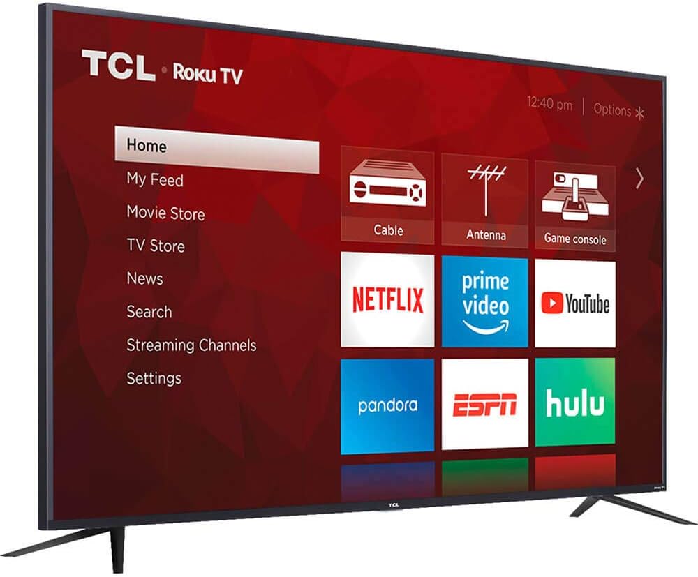 TCL 65S435 65-inch 4-Series 4K UHD HDR Roku Smart TV