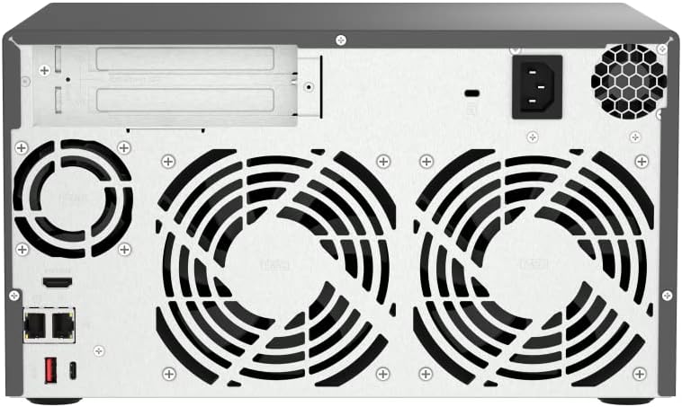 QNAP TVS-h874-i5-32G 8-Bay High-Speed Desktop NAS