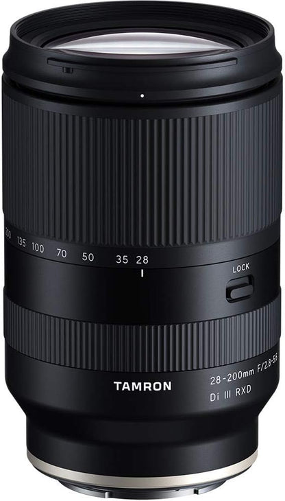 Tamron AFA071S700 28-200mm f/2.8 Sony E-Mount Lens