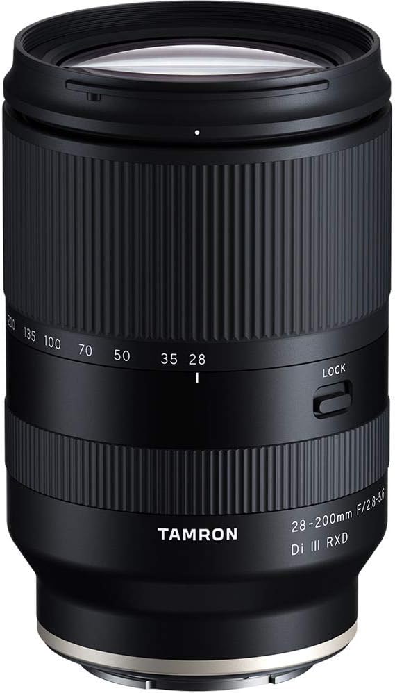 Tamron AFA071S700 28-200mm f/2.8 Sony E-Mount Lens — main product image