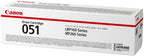 Canon Drum 051 Black Genuine ImageClass Laser Printer Cartridge