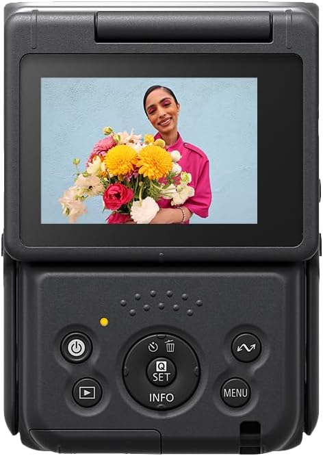 Canon 5946C002 PowerShot V10 4K Vlogging Camera Silver