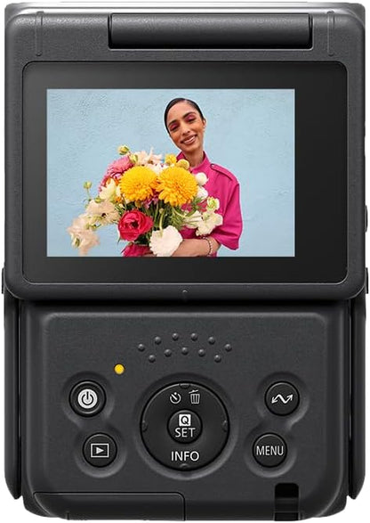 Canon 5946C002 PowerShot V10 4K Vlogging Camera Silver