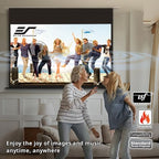 Elite Screens IHome106HW2-E18 Evanesce 106