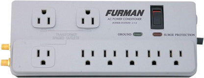 Furman PST-2+6 Power Station Surge Protector